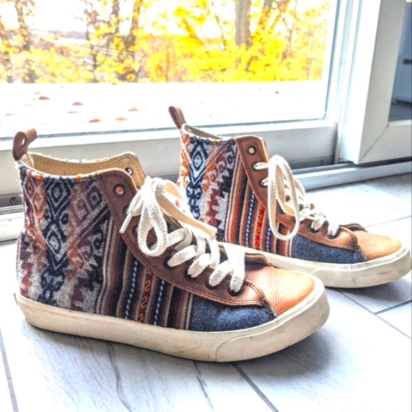 inkkas Shoes - INKKAS High Top Sneakers